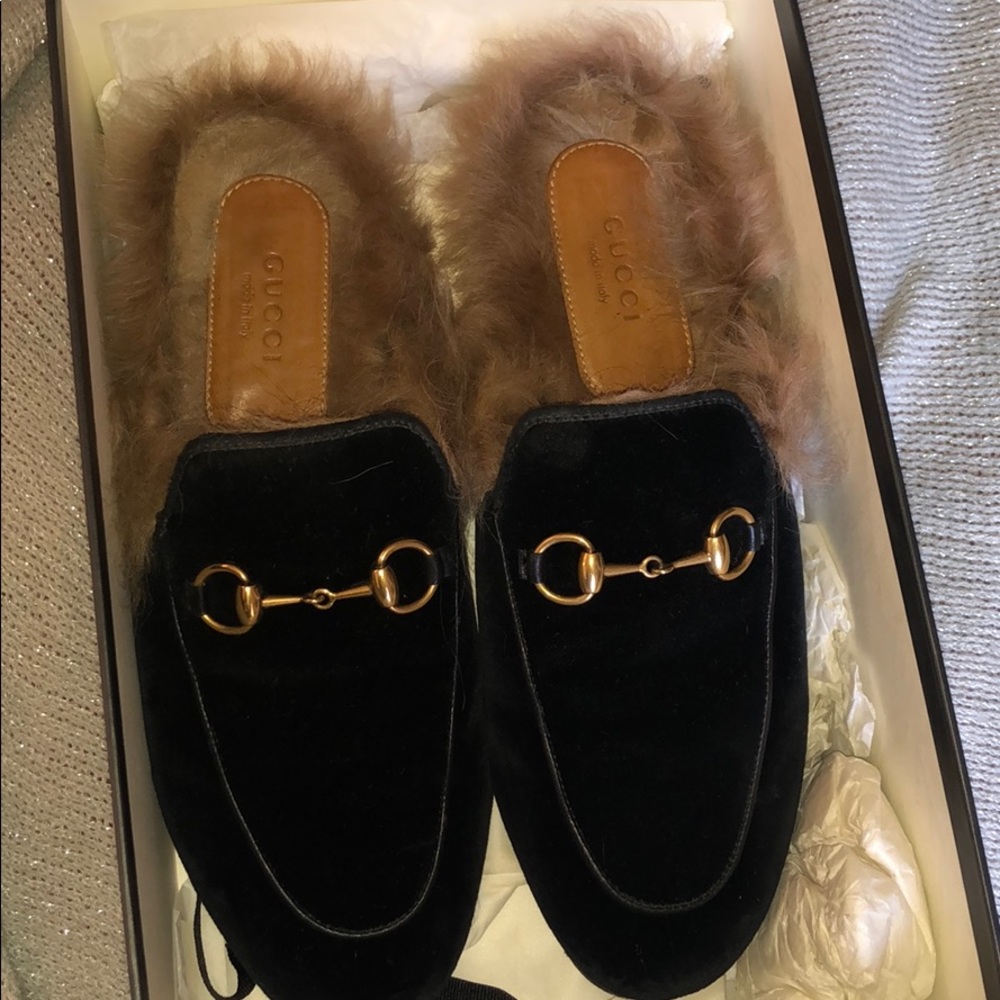 Gucci mule